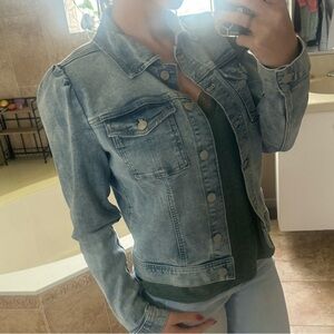 Maurice’s Jean jacket, NEW W/O tags